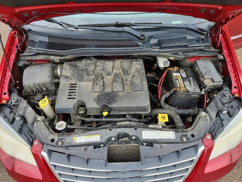 Aukcja sprzedaży 2010 Chrysler Town & Country, vin: 2A4RR8DX8AR403776, numer aukcji: 51292976
