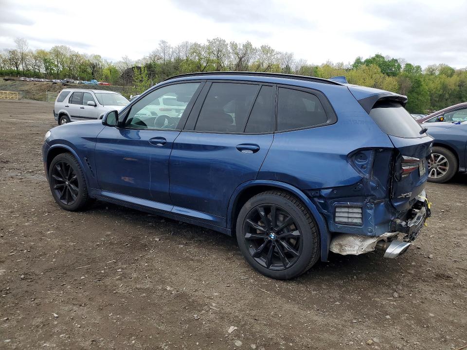 Продаж на аукціоні авто 2022 Bmw X3, vin: 5UX53DP06N9K07309, номер лоту: 51084026