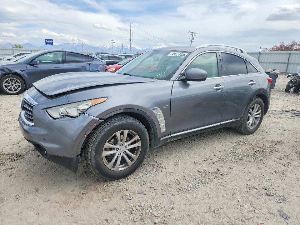 Aukcja sprzedaży 2015 Infiniti Qx70, vin: JN8CS1MW4FM482456, numer aukcji: 49464986