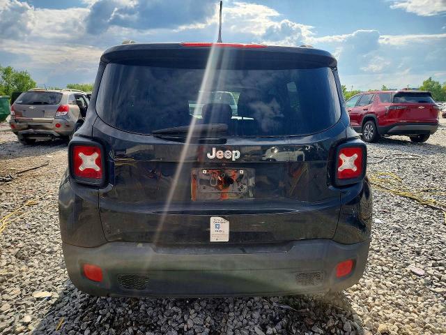 2017 Jeep Renegade მანქანა იყიდება აუქციონზე, vin: ZACCJAAB9HPF42106, აუქციონის ნომერი: 50112026