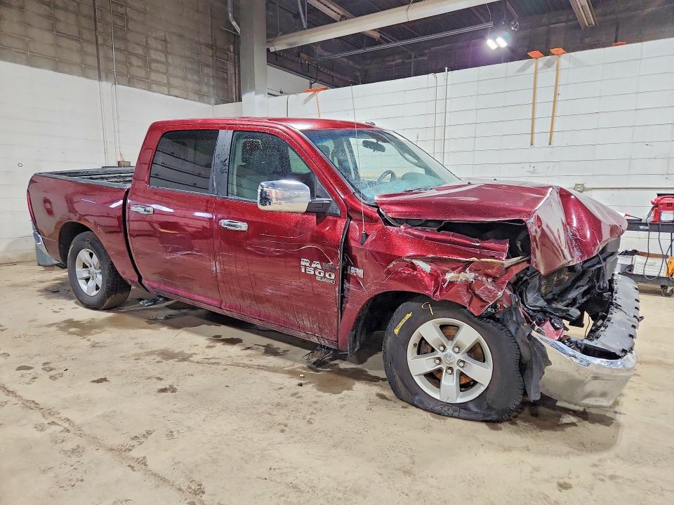Продажа на аукционе авто 2019 Ram 1500 Classic, vin: 3C6RR7LT9KG619973, номер лота: 51505296