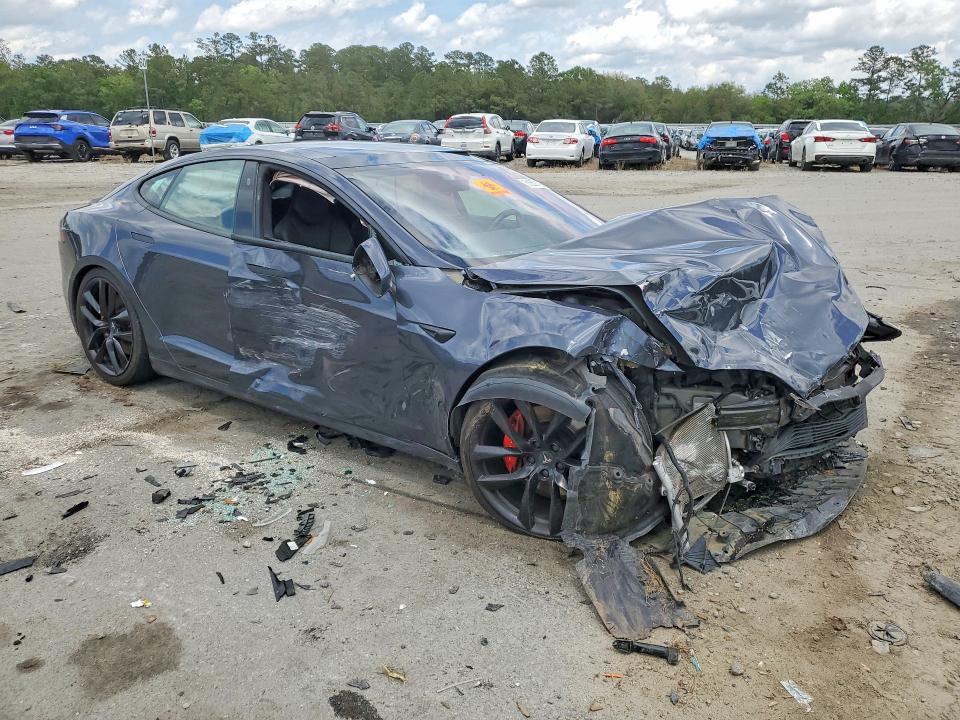 Продажа на аукционе авто 2018 Tesla Model S, vin: 5YJSA1E47JF291459, номер лота: 51652196