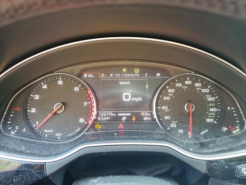 50298696 :رقم المزاد ، WA1AAAF76HD001521 vin ، 2017 Audi Q7 مزاد بيع
