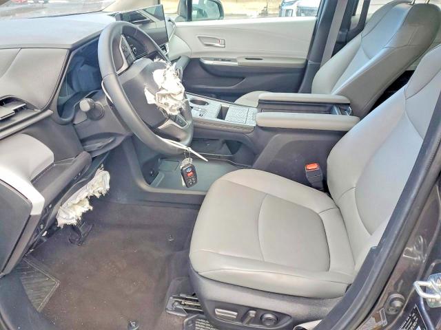48802836 :رقم المزاد ، 5TDYRKEC6SS242010 vin ، 2025 Toyota Sienna مزاد بيع