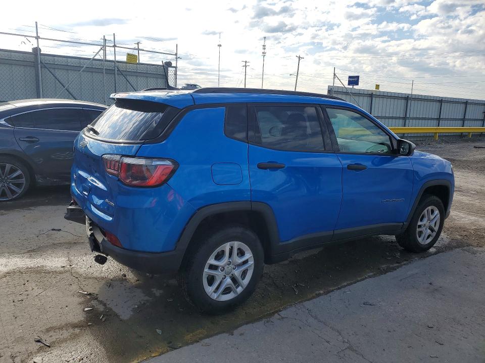 Aukcja sprzedaży 2018 Jeep Compass, vin: 3C4NJDAB9JT126937, numer aukcji: 50314846