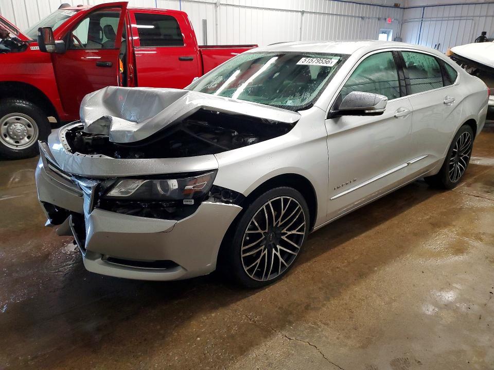 51579556 :رقم المزاد ، 2G1105S35K9141835 vin ، 2019 Chevrolet Impala مزاد بيع