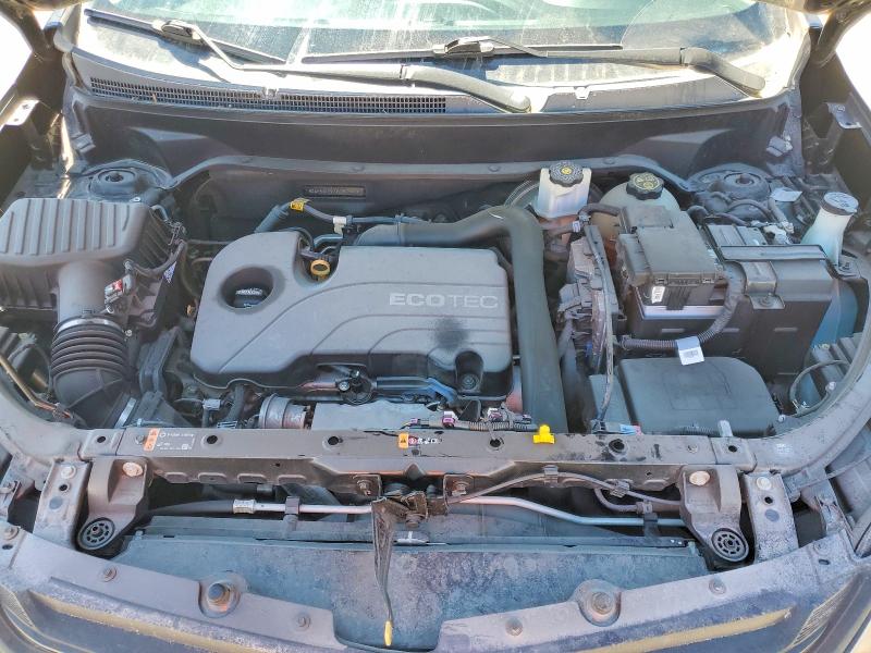 Aukcja sprzedaży 2018 Chevrolet Equinox, vin: 3GNAXJEV7JL382940, numer aukcji: 92505795