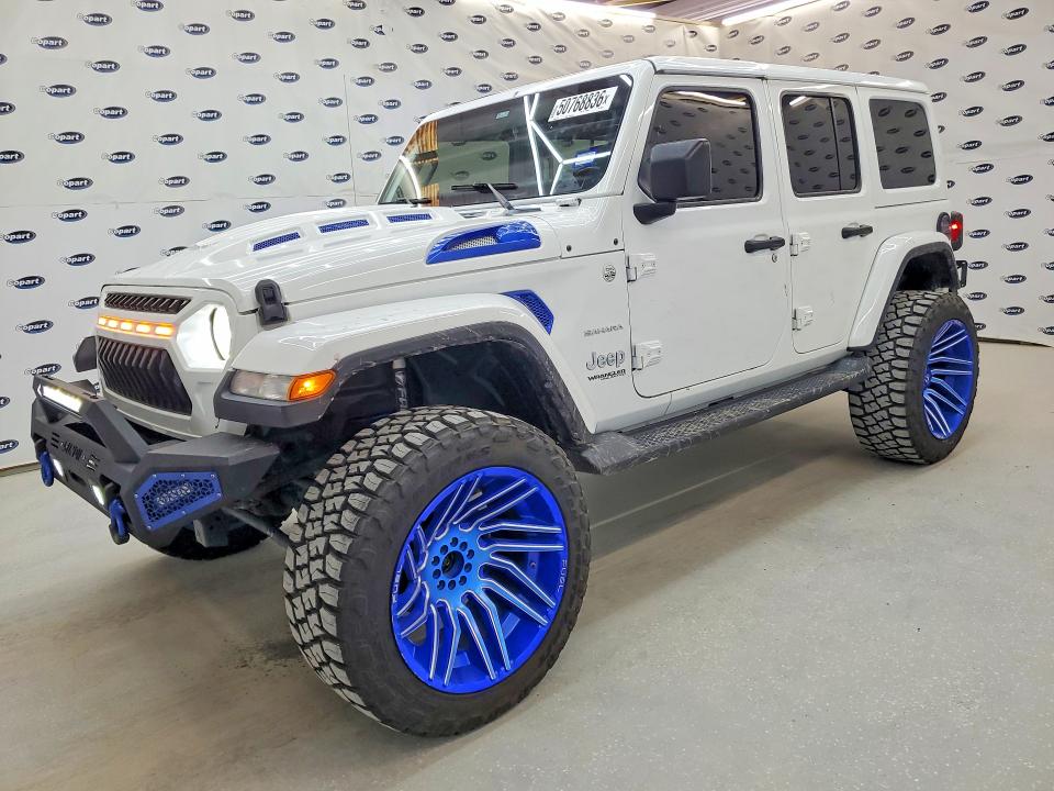 Продаж на аукціоні авто 2022 Jeep Wrangler Unlimited, vin: 1C4HJXEN4NW128307, номер лоту: 50768836