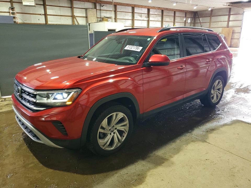 Продажа на аукционе авто 2021 Volkswagen Atlas, vin: 1V2HP2CA8MC500764, номер лота: 51321796