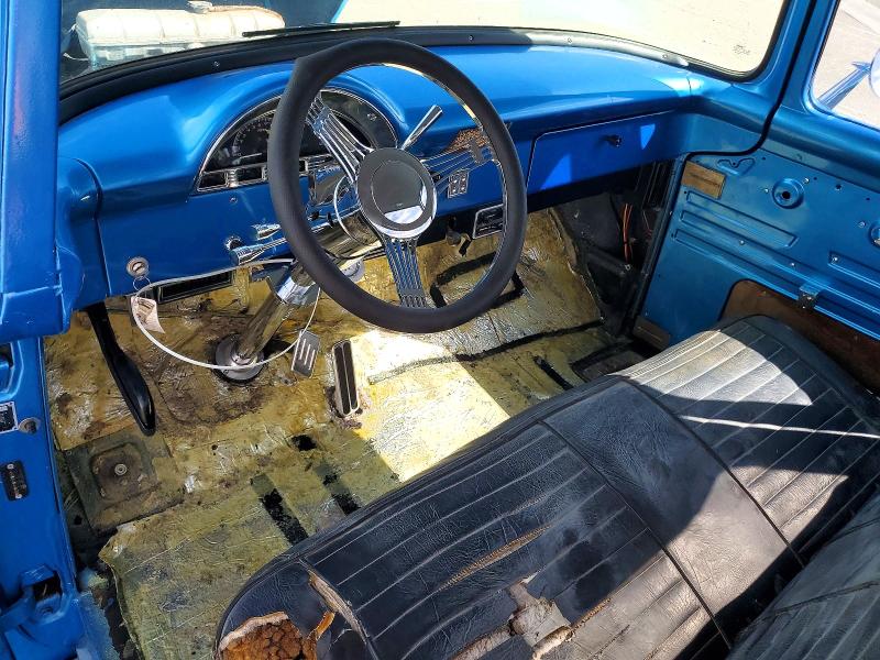 48089766 :رقم المزاد ، F10V6R22053 vin ، 1956 Ford F 100 مزاد بيع