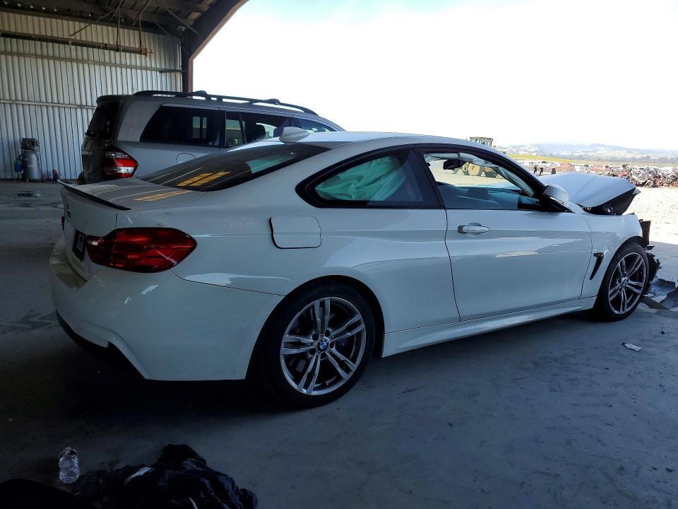48929186 :رقم المزاد ، WBA3N3C5XEF712668 vin ، 2014 Bmw 428 مزاد بيع