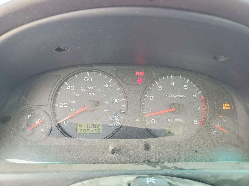2001 Subaru Forester მანქანა იყიდება აუქციონზე, vin: JF1SF63501H752212, აუქციონის ნომერი: 48910326
