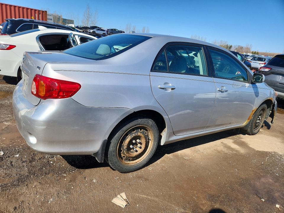 Aukcja sprzedaży 2009 Toyota Corolla, vin: 2T1BU40E39C082888, numer aukcji: 48459166