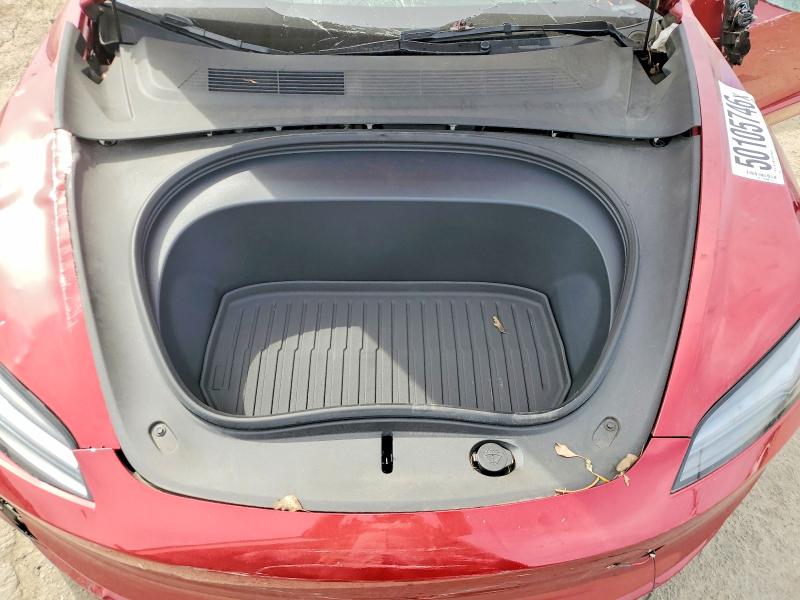 50105746 :رقم المزاد ، 5YJ3E1EA2SF922294 vin ، 2025 Tesla Model 3 مزاد بيع