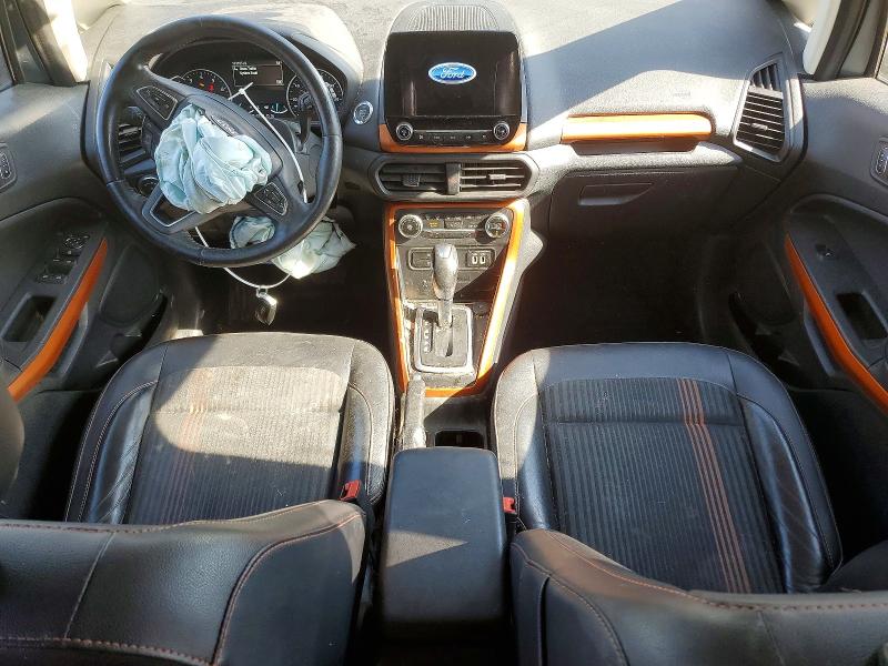 50641986 :رقم المزاد ، MAJ6P1CL6JC182696 vin ، 2018 Ford Ecosport مزاد بيع