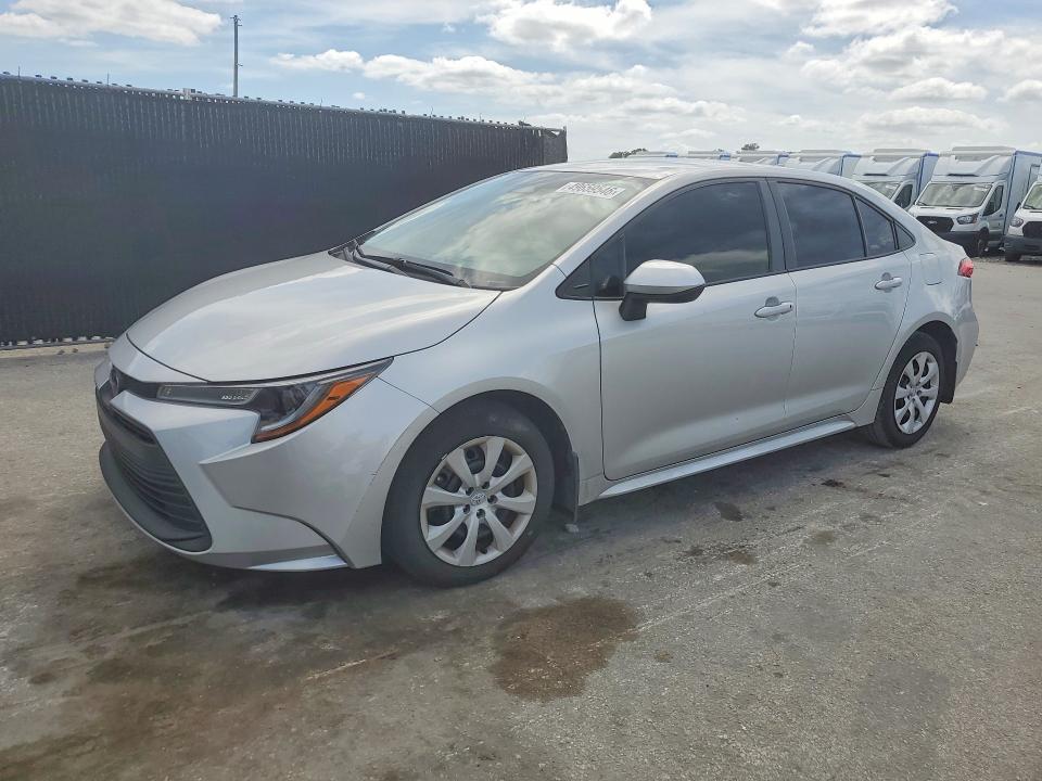49659546 :رقم المزاد ، 5YFB4MDE4RP225289 vin ، 2024 Toyota Corolla مزاد بيع