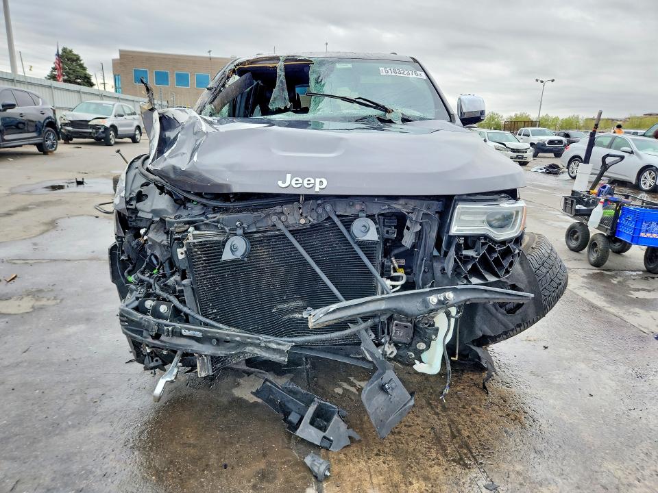 2018 Jeep Grand Cherokee მანქანა იყიდება აუქციონზე, vin: 1C4RJFCG1JC138341, აუქციონის ნომერი: 51832376