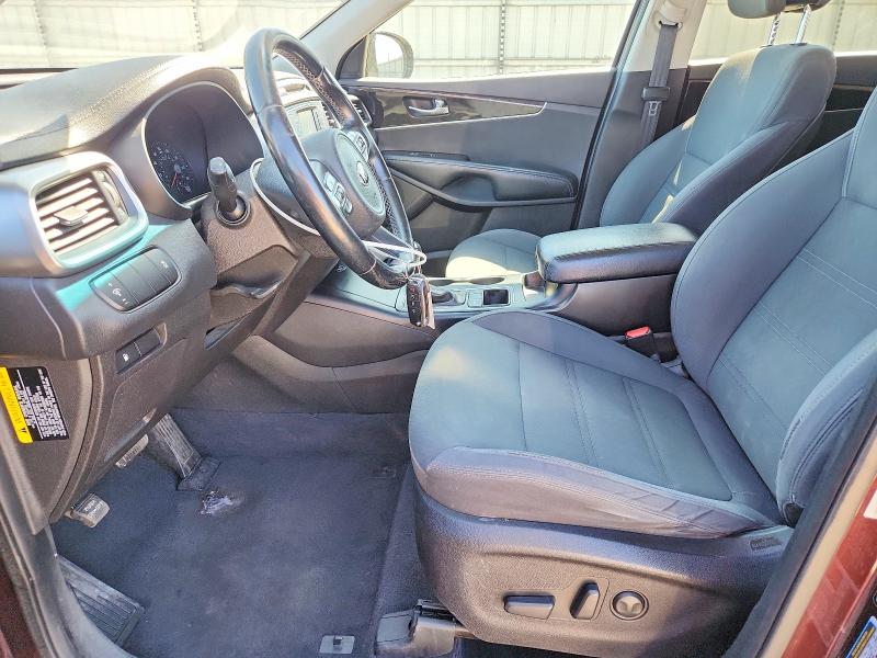 51091416 :رقم المزاد ، 5XYPG4A34GG046784 vin ، 2016 Kia Sorento مزاد بيع