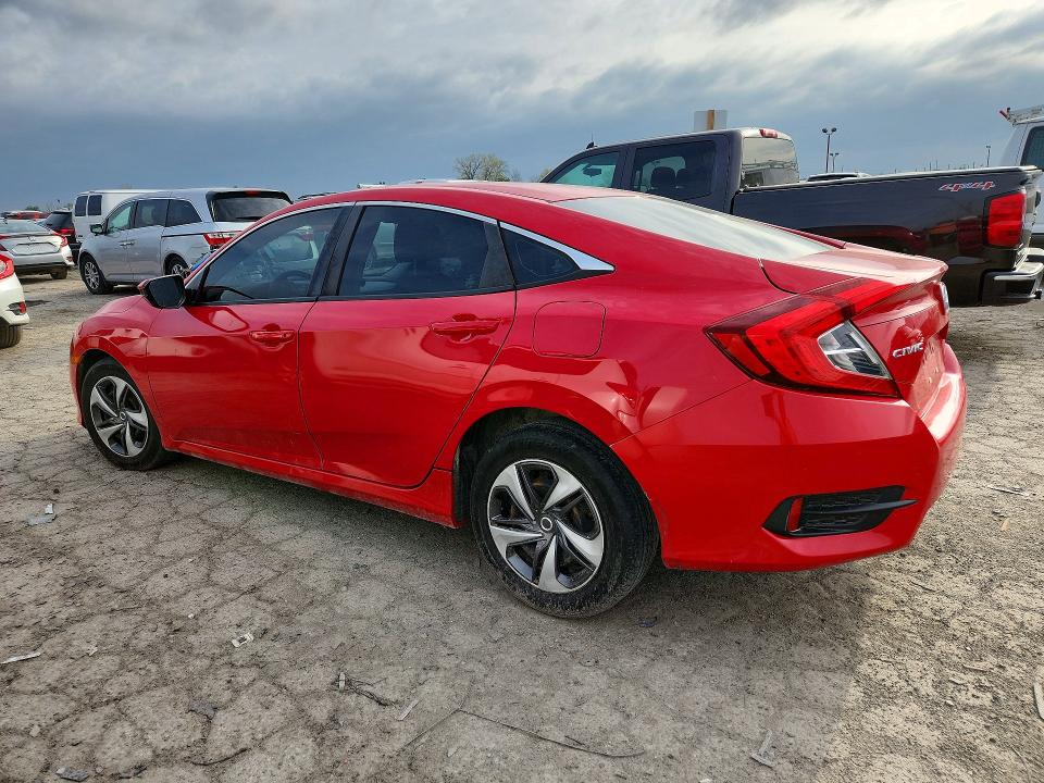 2016 Honda Civic მანქანა იყიდება აუქციონზე, vin: 2HGFC2F5XGH543752, აუქციონის ნომერი: 49806376