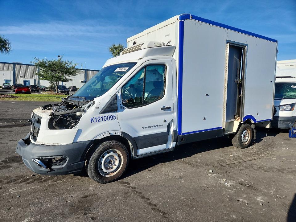 Продаж на аукціоні авто 2021 Ford Transit, vin: 1FDBW5Z8XMKA79941, номер лоту: 49638756