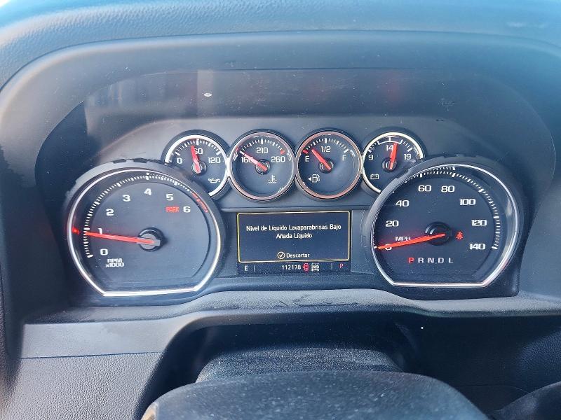 Aukcja sprzedaży 2022 Chevrolet Silverado, vin: 1GC5YME75NF296942, numer aukcji: 50465066