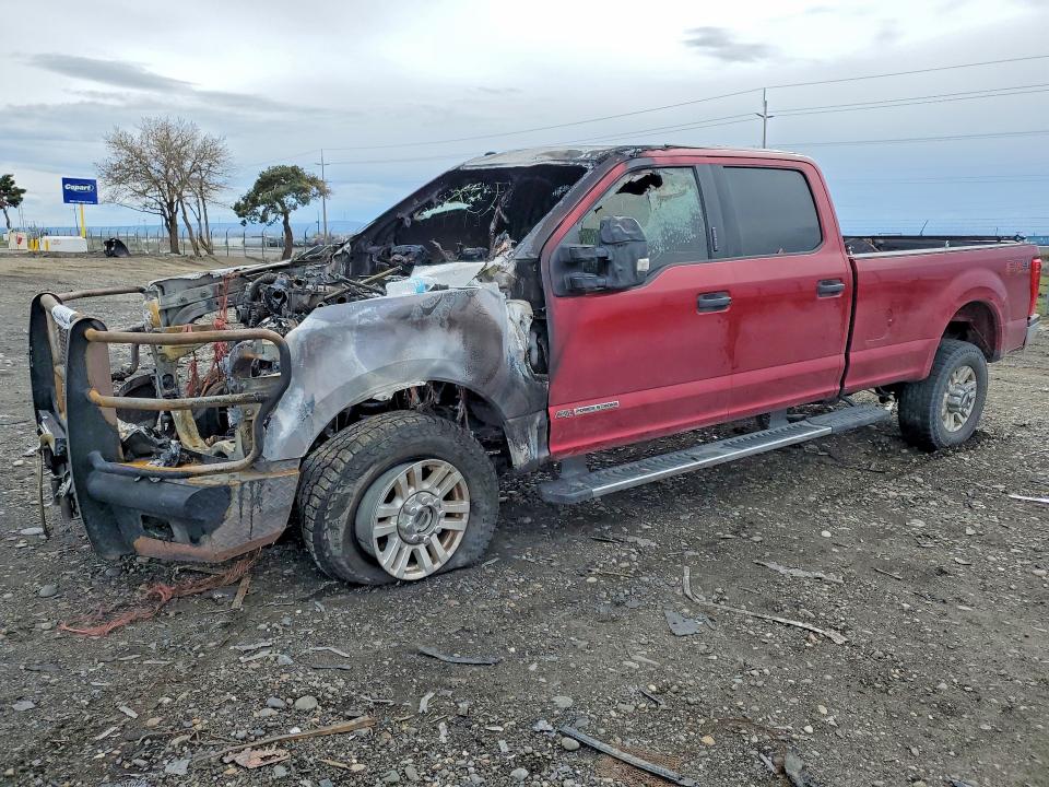 2019 Ford F350 მანქანა იყიდება აუქციონზე, vin: 1FT8W3BT3KEG77012, აუქციონის ნომერი: 48209436
