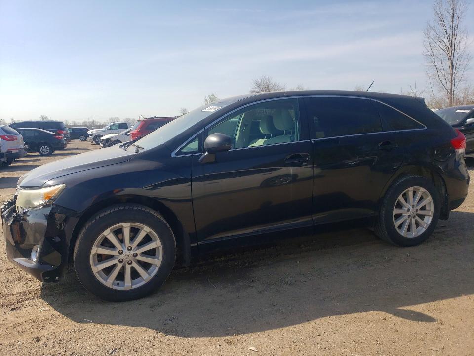 2011 Toyota Venza მანქანა იყიდება აუქციონზე, vin: 4T3ZA3BB2BU053821, აუქციონის ნომერი: 51306866