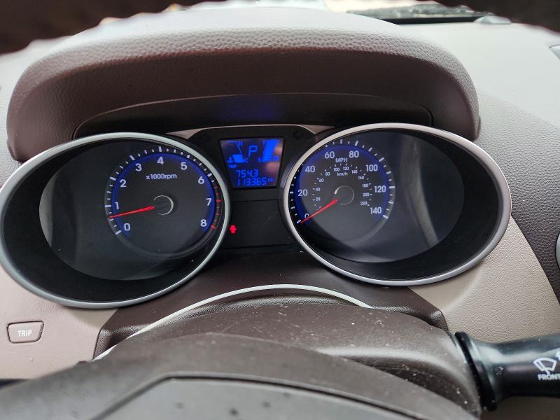 Aukcja sprzedaży 2012 Hyundai Tucson, vin: KM8JUCAC8CU433710, numer aukcji: 51864316