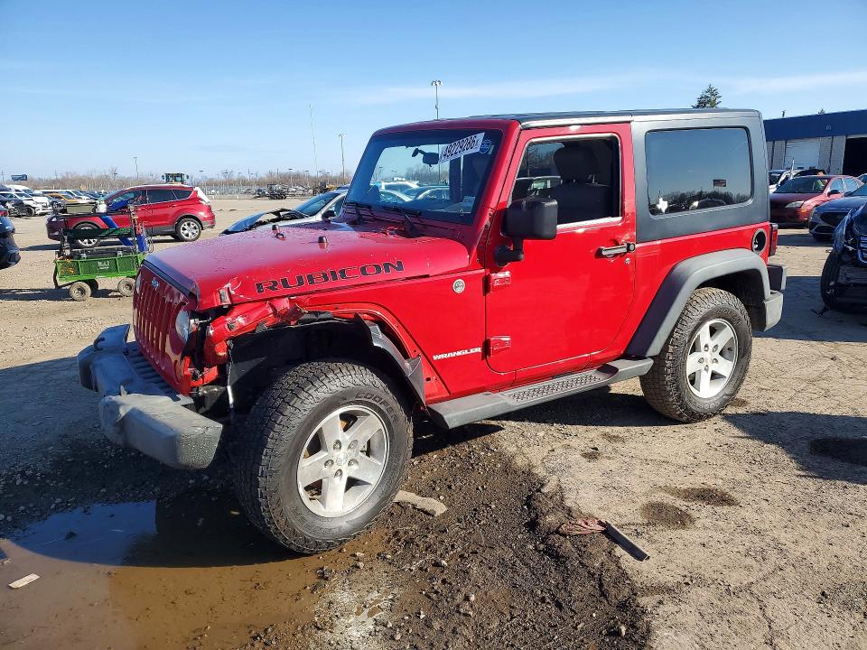 Продаж на аукціоні авто 2009 Jeep Wrangler, vin: 1J4GA64149L718903, номер лоту: 49229286
