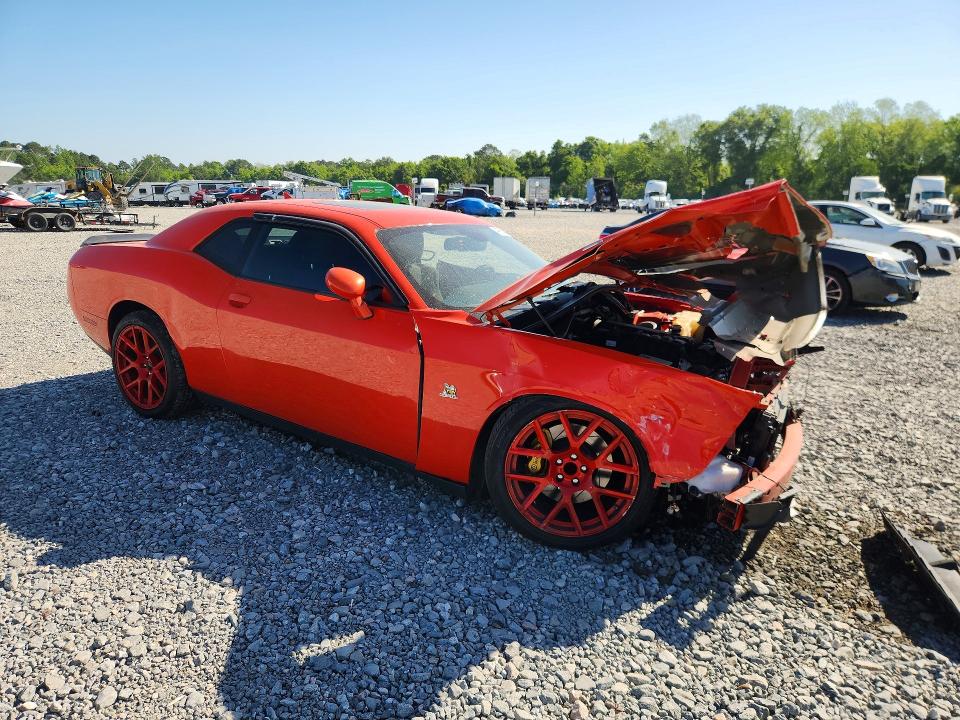 2016 Dodge Challenger მანქანა იყიდება აუქციონზე, vin: 2C3CDZFJ7GH349950, აუქციონის ნომერი: 49988466