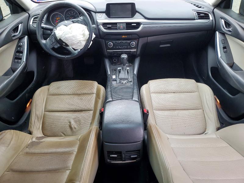 Продажа на аукционе авто 2016 Mazda 6, vin: JM1GJ1V59G1419619, номер лота: 51863656