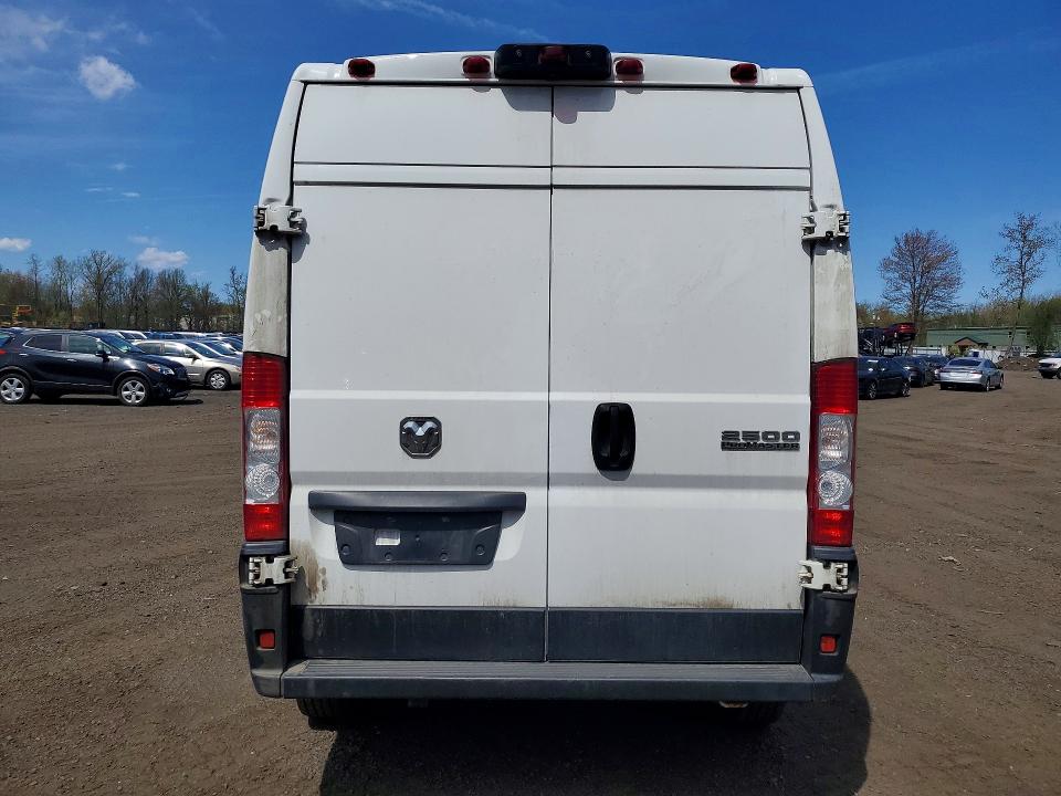 51061476 :رقم المزاد ، 3C6LRVDG1PE541669 vin ، 2023 Ram Promaster 2500 مزاد بيع