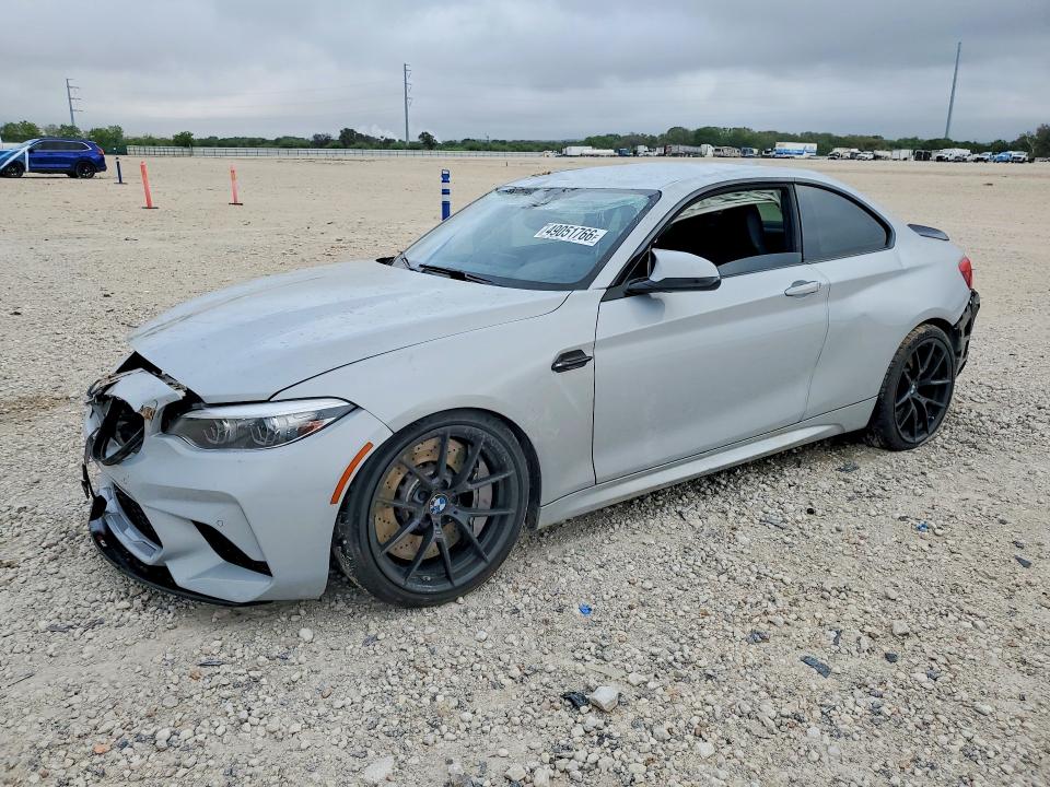 Продаж на аукціоні авто 2019 Bmw M2, vin: WBS2U7C57KVB09280, номер лоту: 49051766