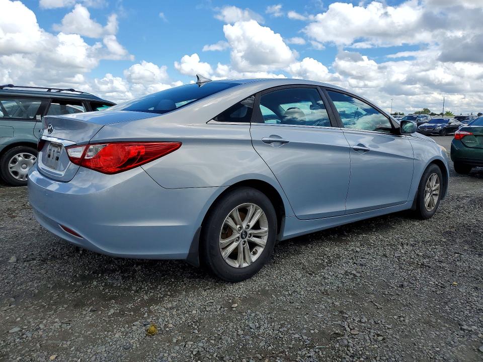50370646 :رقم المزاد ، 5NPEB4AC8BH295497 vin ، 2011 Hyundai Sonata مزاد بيع