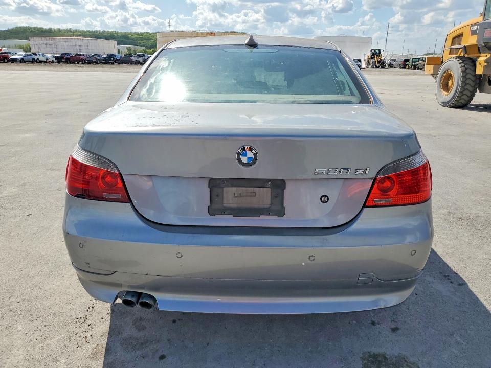 49398176 :رقم المزاد ، WBANF73536CG69813 vin ، 2006 Bmw 530 مزاد بيع