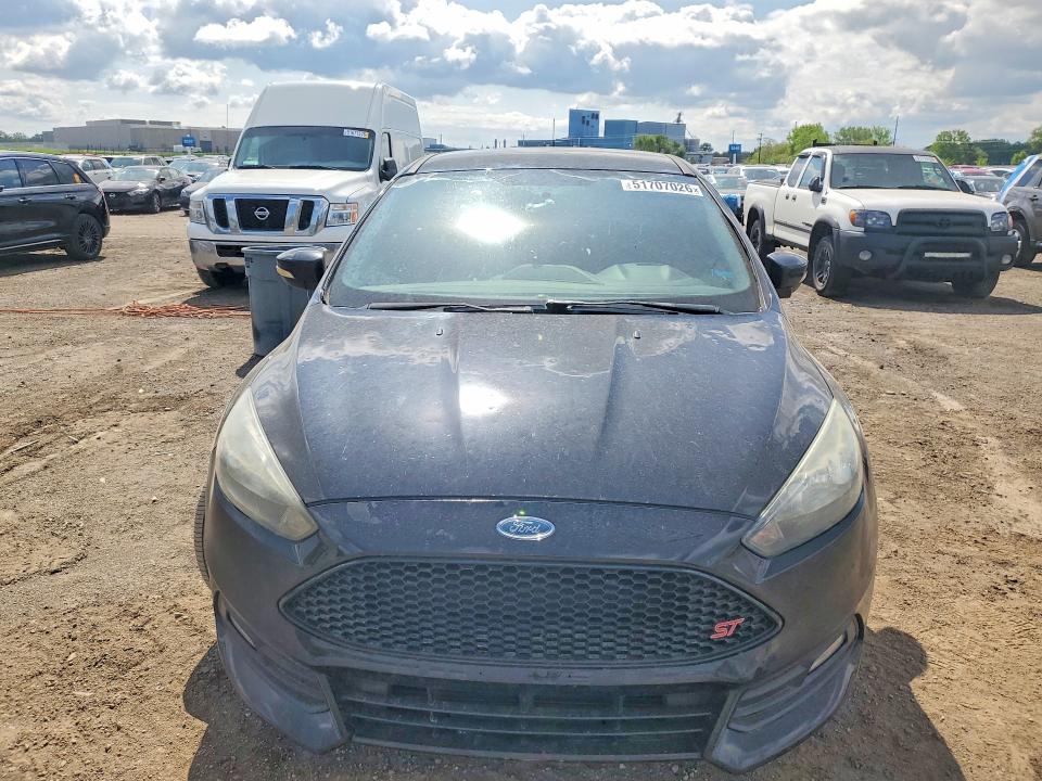 Продаж на аукціоні авто 2017 Ford Focus, vin: 1FADP3L91HL259928, номер лоту: 51707026