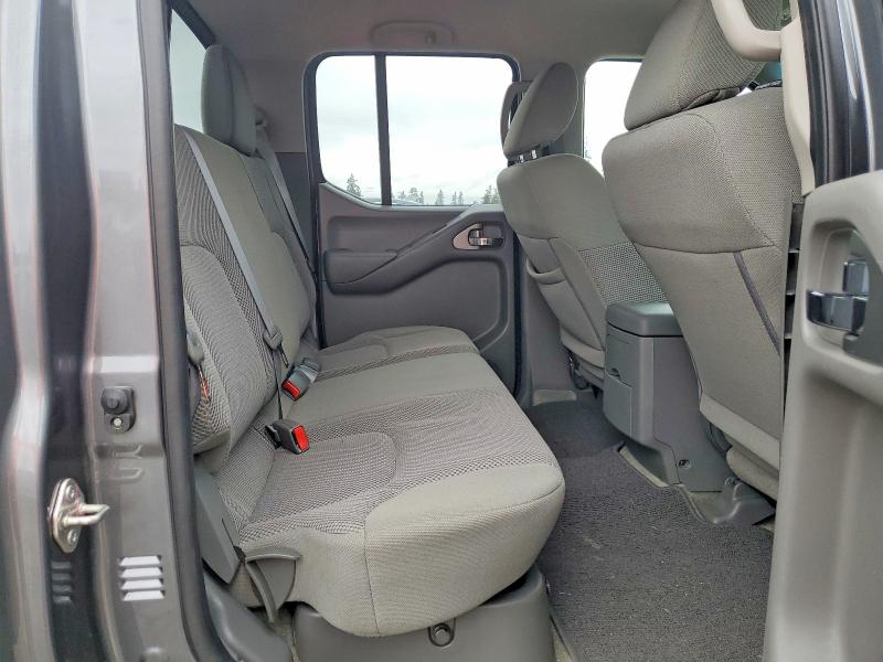 2018 Nissan Frontier მანქანა იყიდება აუქციონზე, vin: 1N6AD0EV5JN761038, აუქციონის ნომერი: 51031736