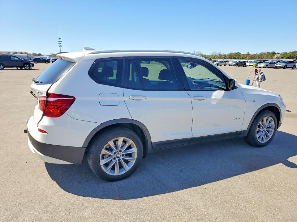 Продажа на аукционе авто 2013 Bmw X3, vin: 5UXWX9C50D0A27126, номер лота: 51081336