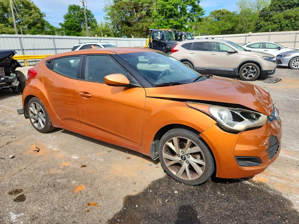 2016 Hyundai Veloster მანქანა იყიდება აუქციონზე, vin: KMHTC6ADXGU285264, აუქციონის ნომერი: 49128956
