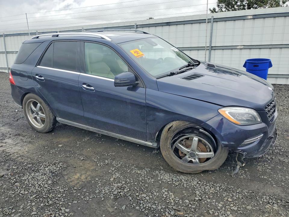 Продаж на аукціоні авто 2014 Mercedes-benz Ml, vin: 4JGDA5HB3EA269673, номер лоту: 50121636