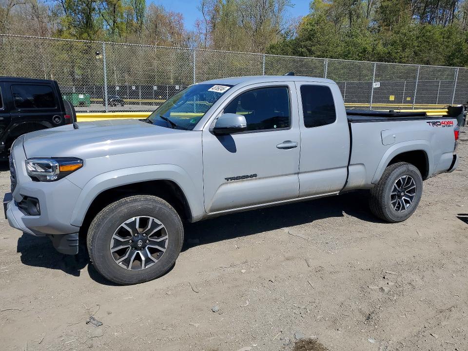 Продаж на аукціоні авто 2020 Toyota Tacoma, vin: 3TYSZ5AN2LT001145, номер лоту: 48769246