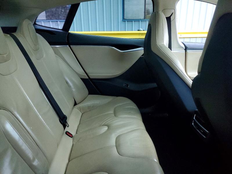 Продаж на аукціоні авто 2014 Tesla Model S, vin: 5YJSA1H17EFP46124, номер лоту: 50180496