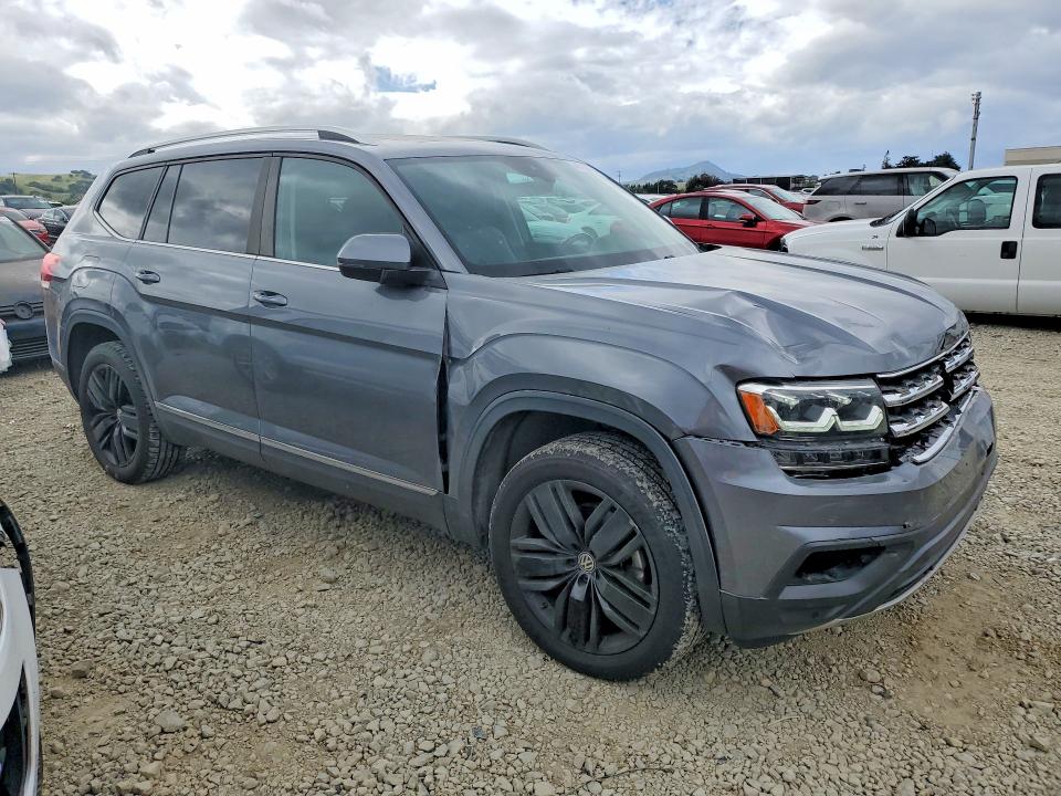48158696 :رقم المزاد ، 1V2MR2CA9KC539692 vin ، 2019 Volkswagen Atlas مزاد بيع