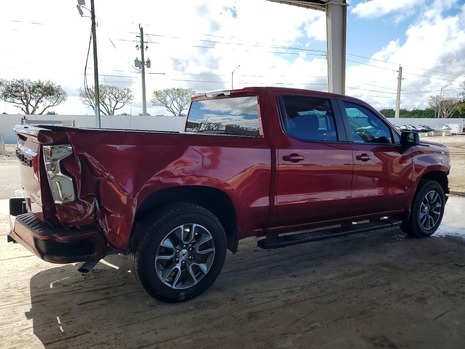 2024 Chevrolet Silverado მანქანა იყიდება აუქციონზე, vin: 3GCPADE80RG221558, აუქციონის ნომერი: 49158726