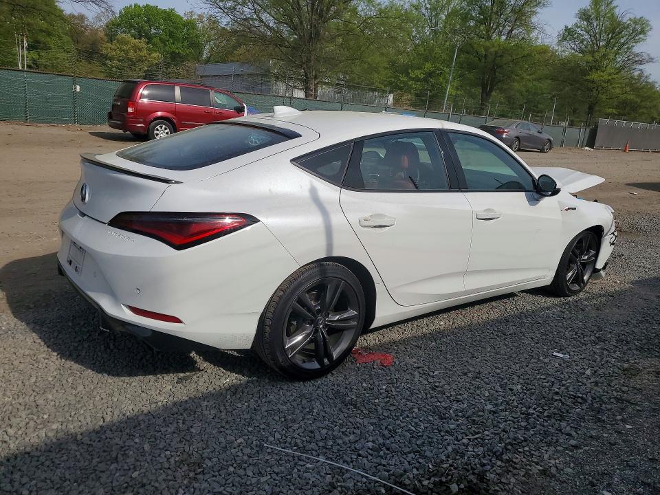 Продаж на аукціоні авто 2025 Acura Integra, vin: 19UDE4H65SA013196, номер лоту: 50162016