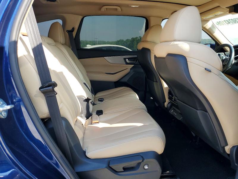 50743106 :رقم المزاد ، 5J8YD9H35NL005230 vin ، 2022 Acura Mdx مزاد بيع