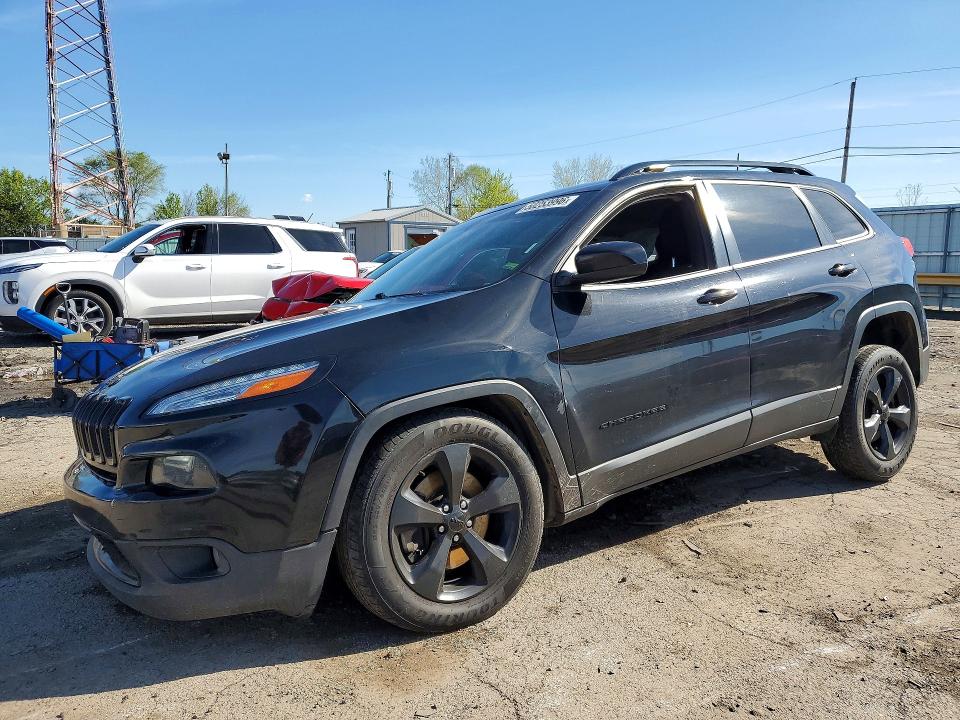 Aukcja sprzedaży 2018 Jeep Cherokee, vin: 1C4PJMCB4JD619176, numer aukcji: 50253996