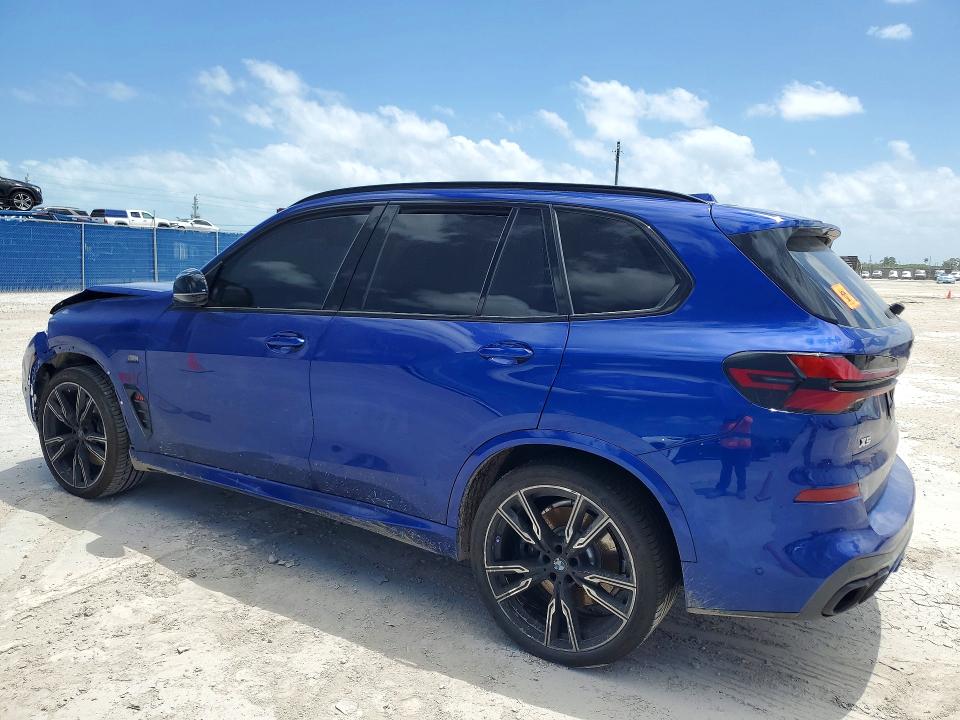 49556796 :رقم المزاد ، 5UX33EU04R9S95624 vin ، 2024 Bmw X5 مزاد بيع