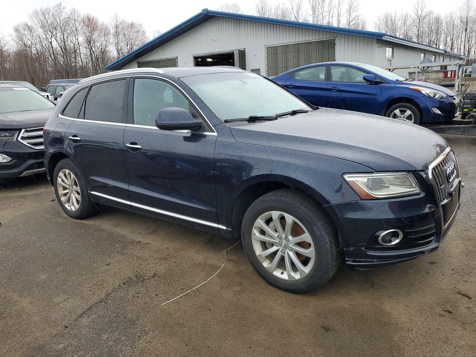48599066 :رقم المزاد ، WA1CFAFP5FA060651 vin ، 2015 Audi Q5 مزاد بيع