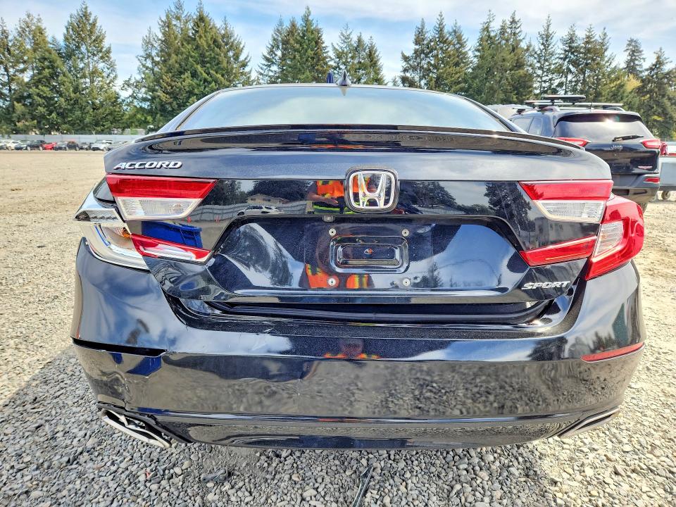 Продажа на аукционе авто 2020 Honda Accord, vin: 1HGCV1F35LA140888, номер лота: 52180526